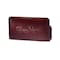 Dacasso Mocha Leather Business Card Holder AG-3007 - alternate 5